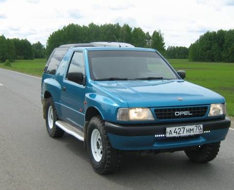 Opel Frontera A 1994 г. в разборе