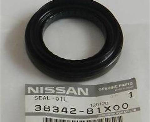 3834281X00 Сальник полуоси левой 59х39х8 ниссан для Nissan Murano Z50 (с 2003 по 2008)