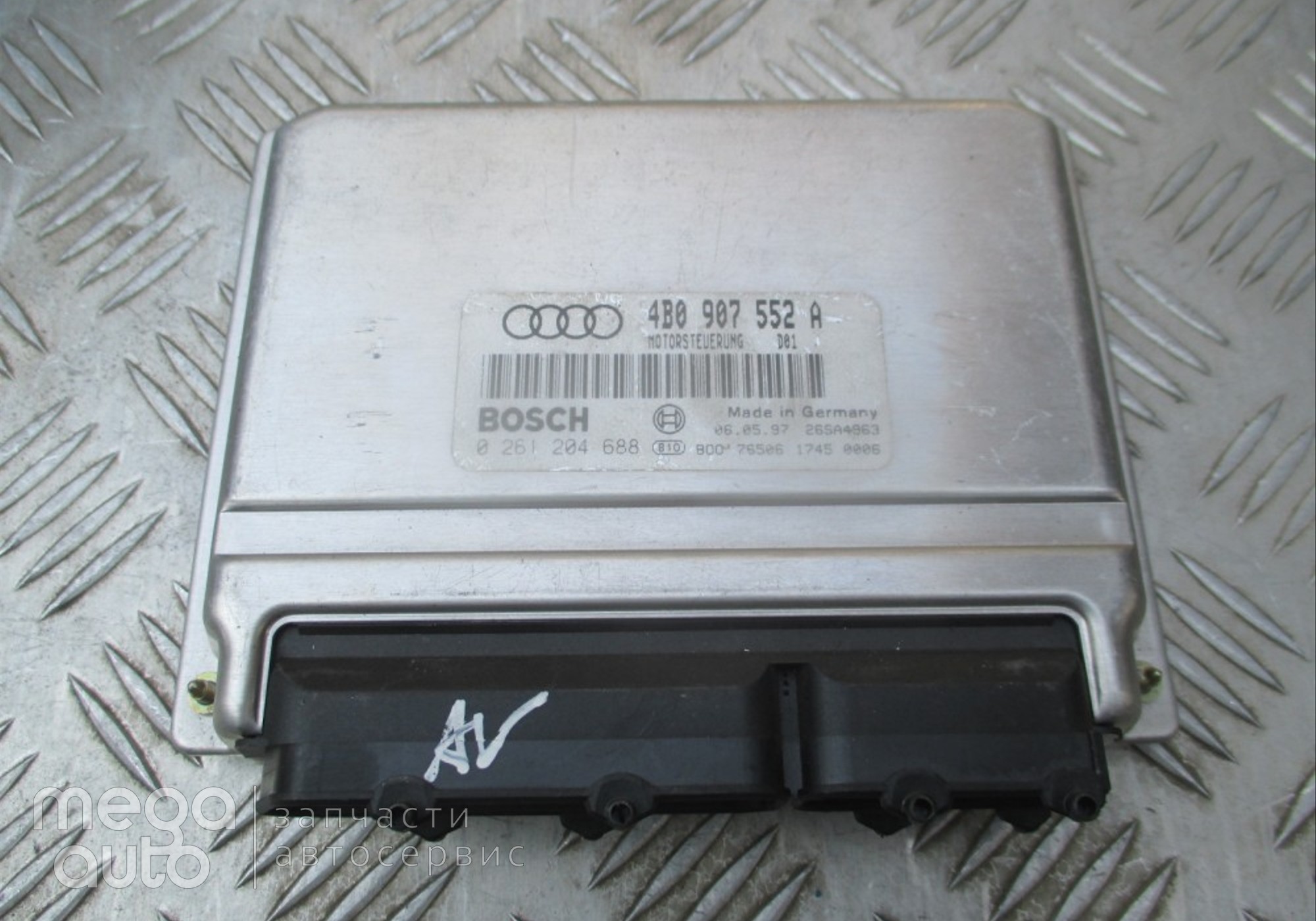 4B0907552A Блок управления двигателем ауди а6 2.4 для Audi A6 C5 (с 1997 по 2005)