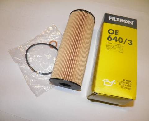 OE640 Масляный фильтр мерс с202 (FILTRON) для Mercedes-Benz C-class W202 (с 1993 по 2001)