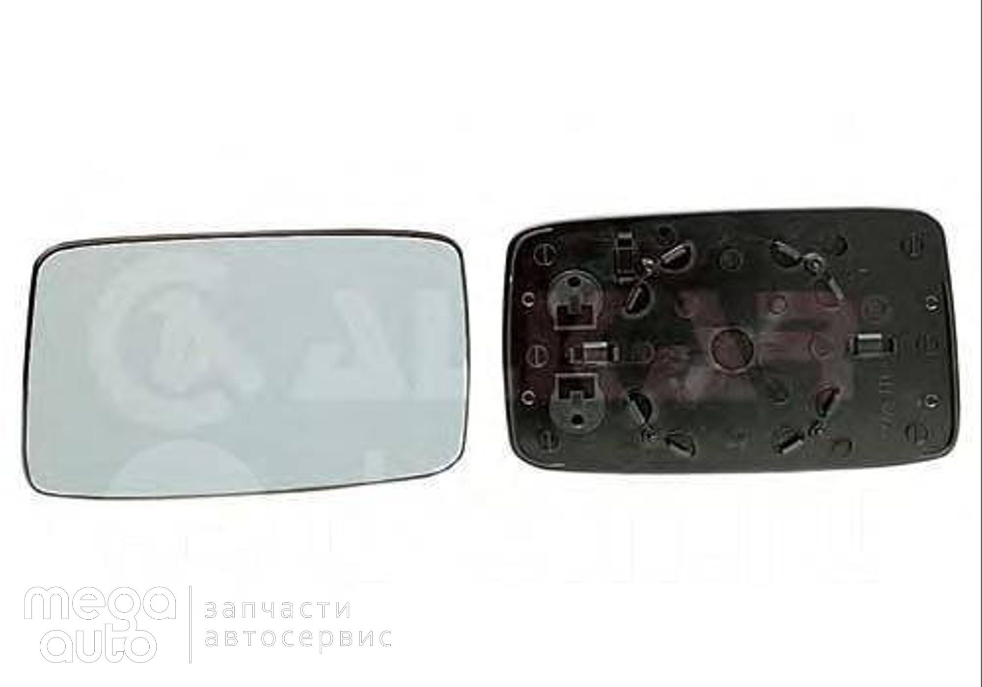 1H1857521 Зеркало заднего вида боковое фольцваген гольф 3(ALKAR) для Renault Scenic I (с 1996 по 2003)