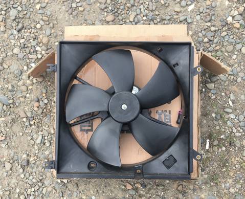 T111308120 Вентилятор радиатора с диффузором для Chery Tiggo T11 (с 2005 по 2016)