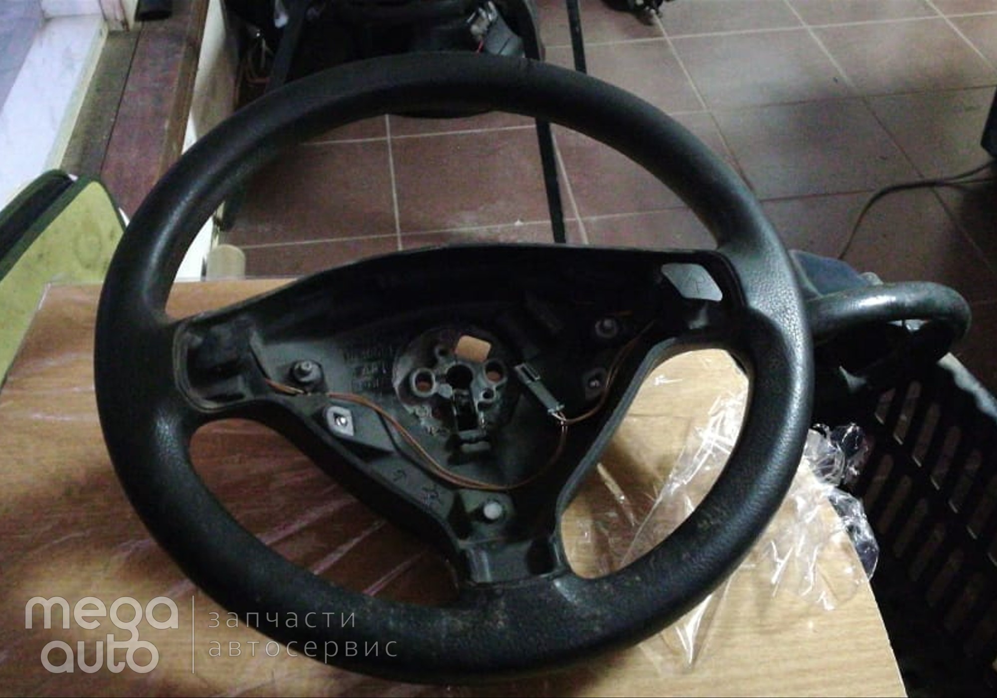 09127109 Рулевое колесо без подушки безопасности опель корса С для Opel Corsa C (с 2000 по 2006)