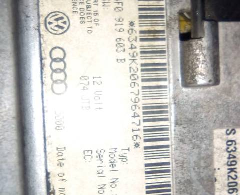 4F0919603B Дисплей информационный ауди к 7 для Audi Q7 4L (с 2005 по 2015)