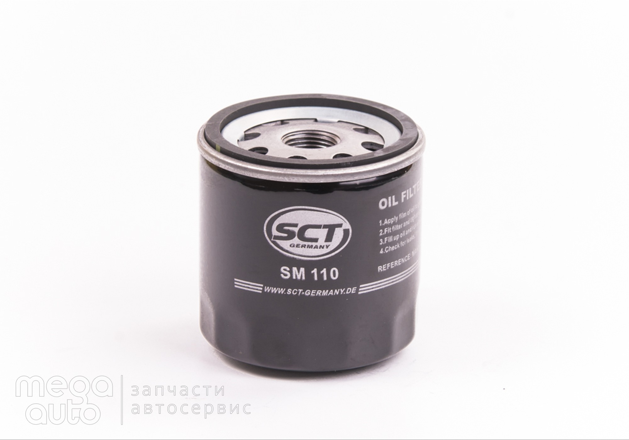 1070523 Масляный фильтр форд фокус 2 (SCT) для Ford Escort