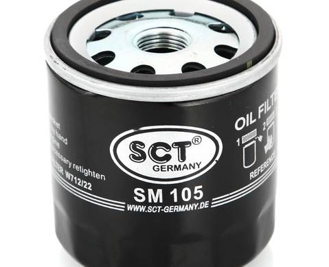 96879797 Масляный фильтр шевроле, део, опель, саад(SCT) для Opel Tigra B (с 2004)