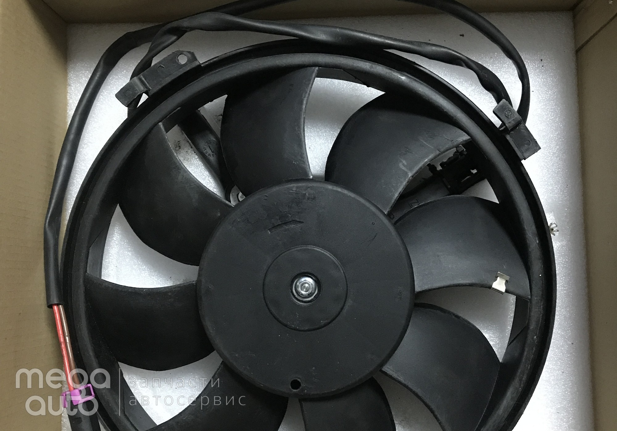 2999013SX Вентилятор радиатора охлаждения Ауди А8 для Volkswagen Sharan I (с 1995 по 2010)
