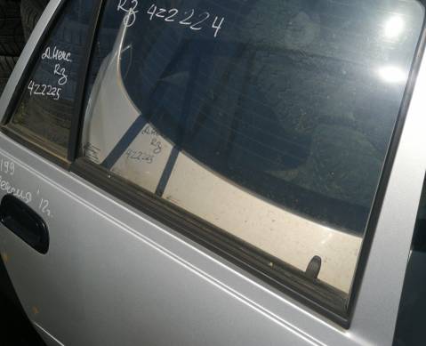 Стекло двери задней правой для Daewoo Nexia II (с 2008)