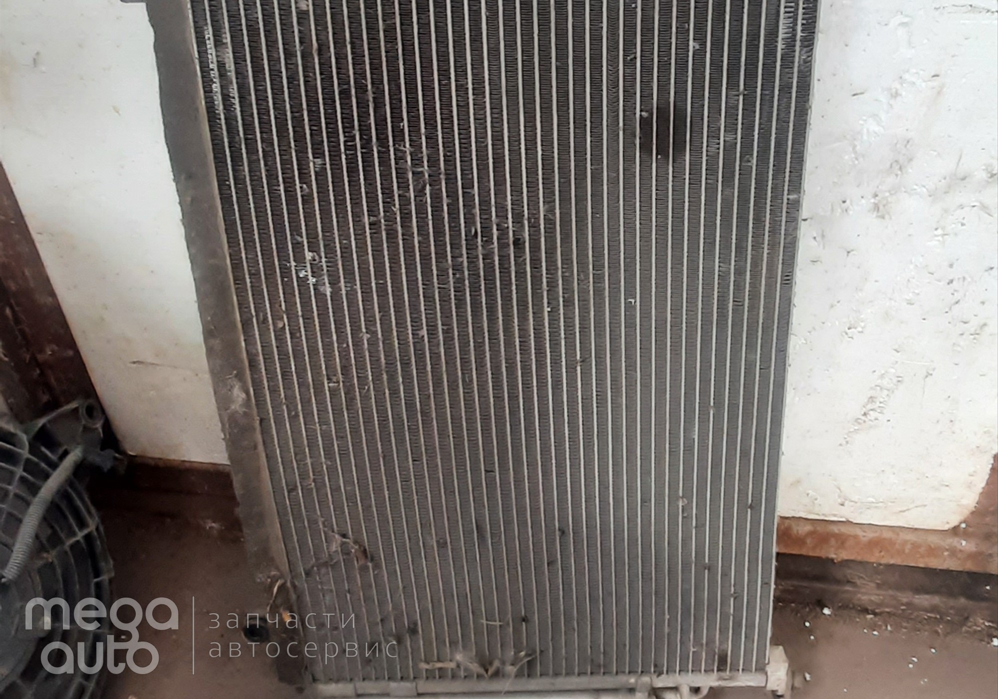97606FD100 Радиатор кондиционера (конденсер) рио 1 для Kia Rio I (с 2000 по 2005)