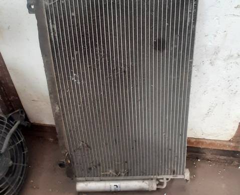 97606FD100 Радиатор кондиционера (конденсер) рио 1 для Kia Rio I (с 2000 по 2005)