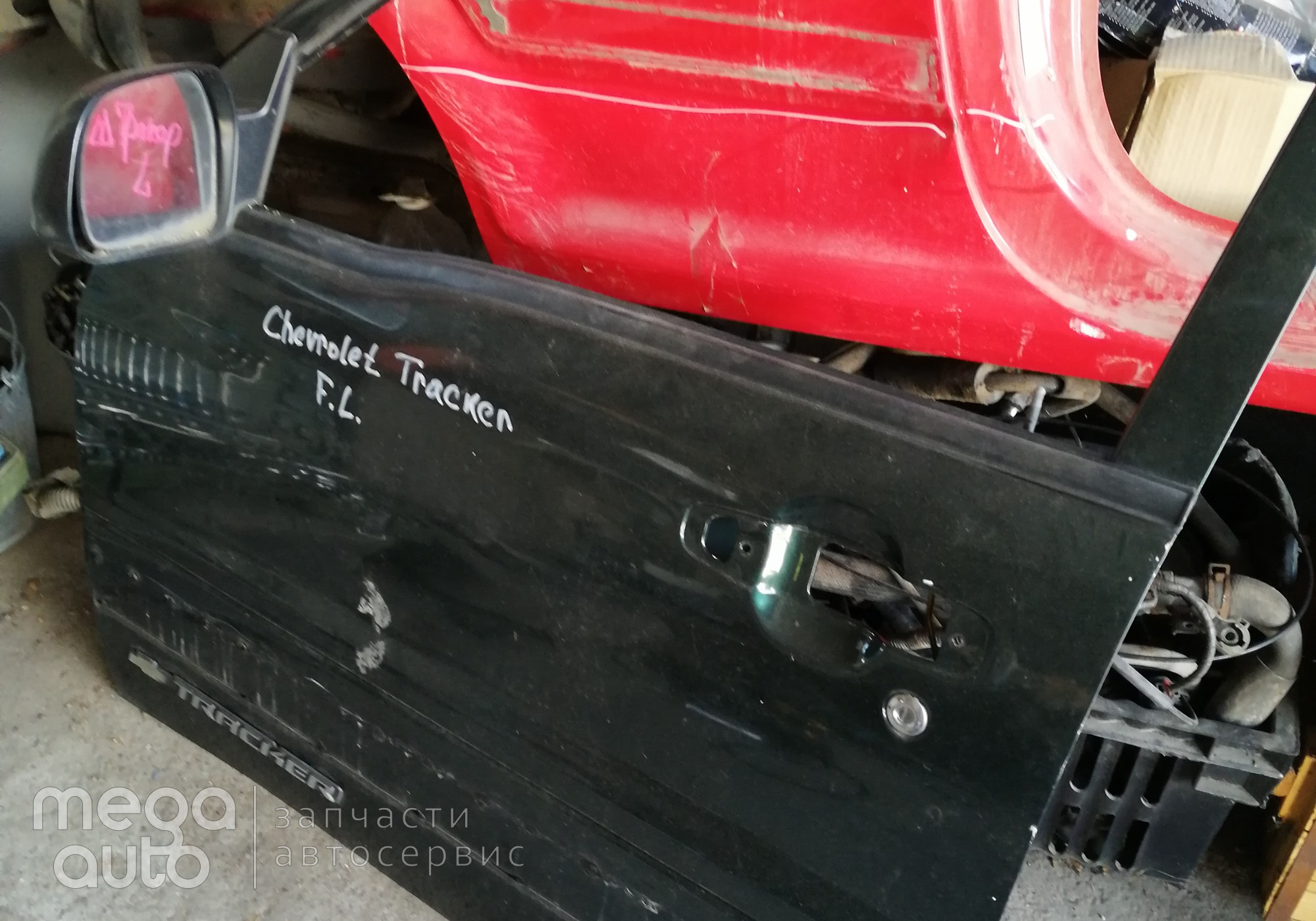 91174859 Дверь передняя левая для Chevrolet Tracker II (с 2012)