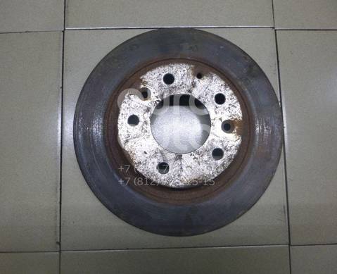 GF3Y26251A Тормозной диск задний мазда 6 гг для Mazda Atenza