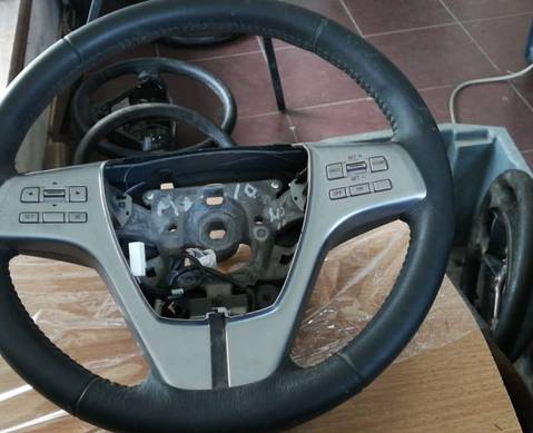 GS1D32980D Рулевое колесо без подушки безопасности мазда 6 10г КОЖА для Mazda 6 II (с 2008 по 2013)