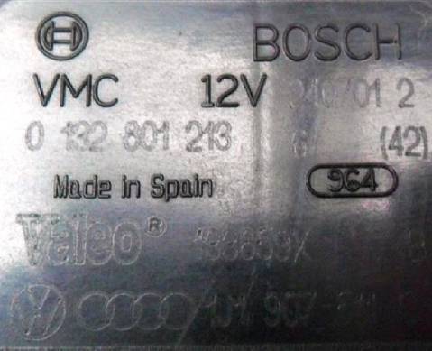 0132801213 Моторчик привода заслонок отопителя для Volkswagen Golf IV (с 1998 по 2006)