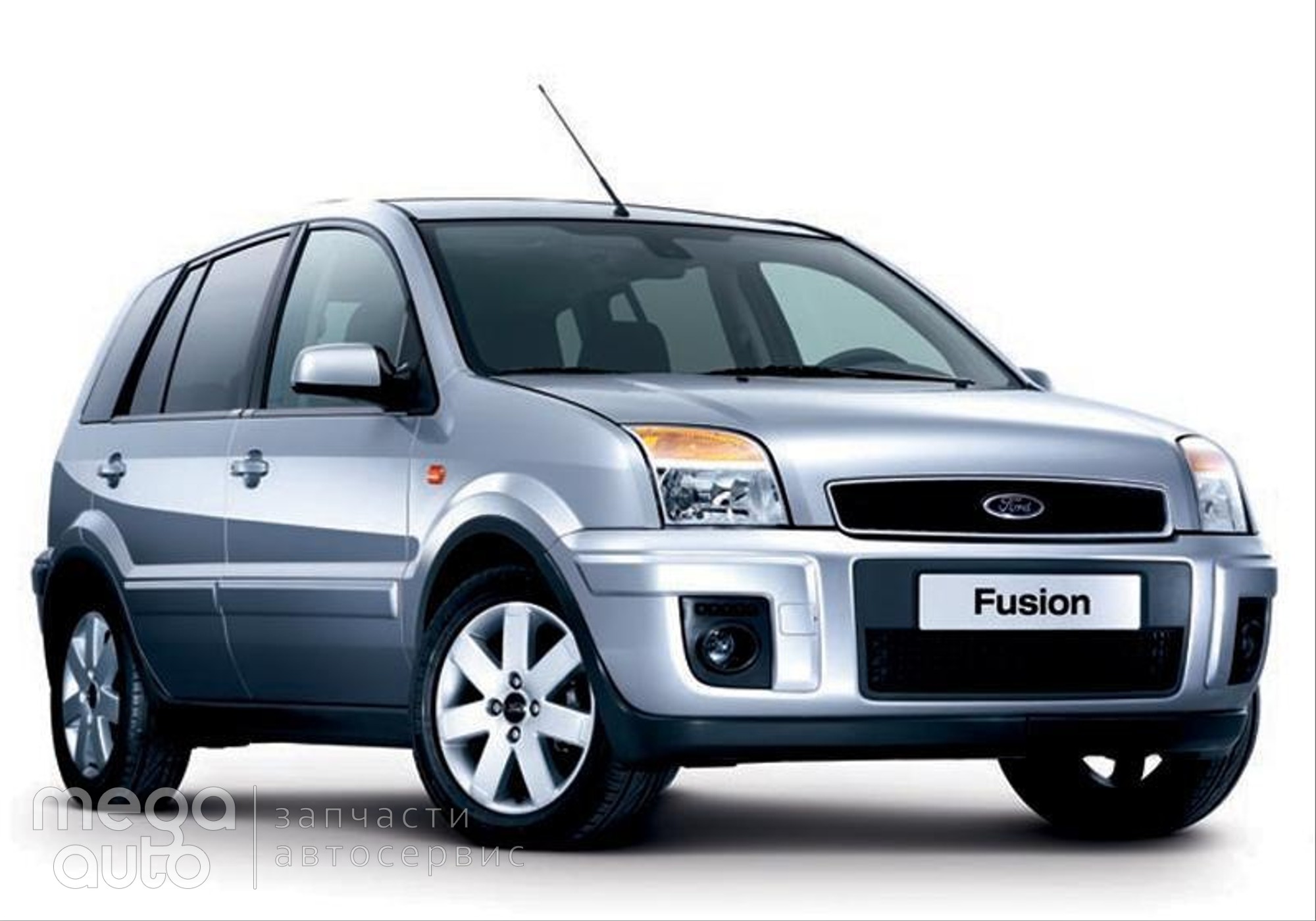 Ford Fusion 2008 г. в разборе