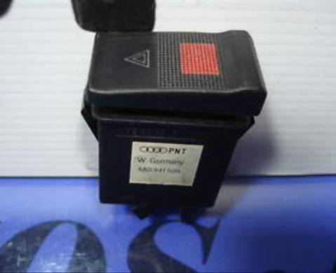 4A0941509 Кнопка аварийной сигнализации для Audi A6 C4 (с 1994 по 1997)