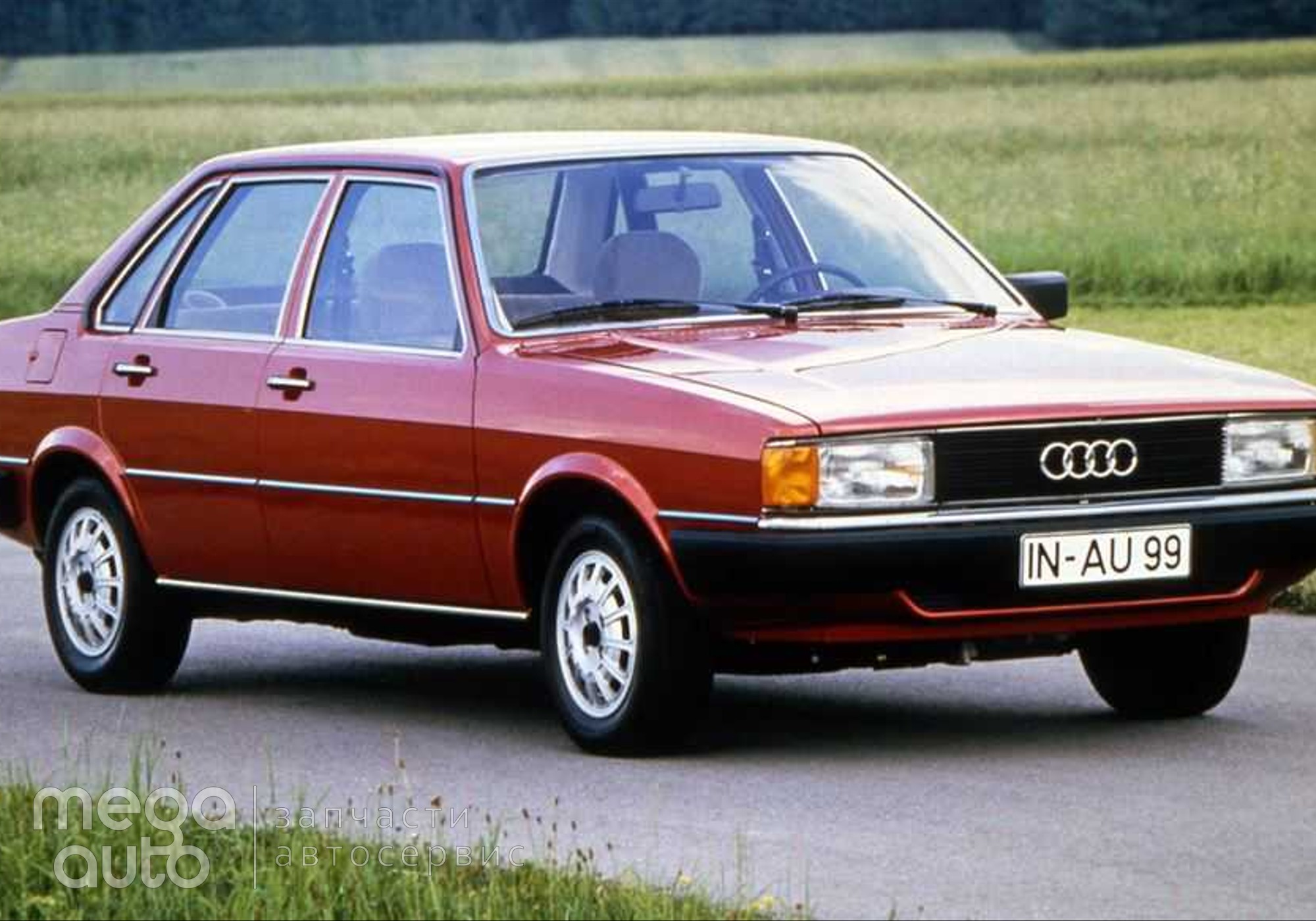 Audi 80 B2 1985 г. в разборе