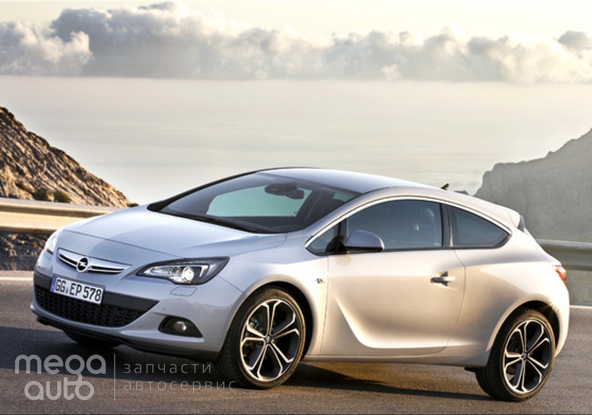 Opel Astra J 2012 г. в разборе