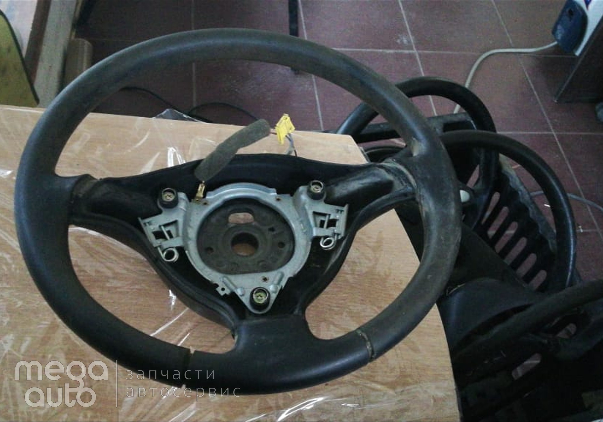 Рулевое колесо без подушки безопасности фольц ваген гольф 4 для Volkswagen Golf IV (с 1998 по 2006)