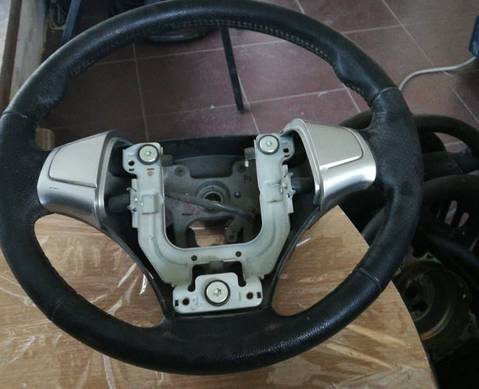 610034202LBA Рулевое колесо без подушки безопасности сан енг актион 10-13 г КОЖА для SsangYong Actyon II (с 2010)