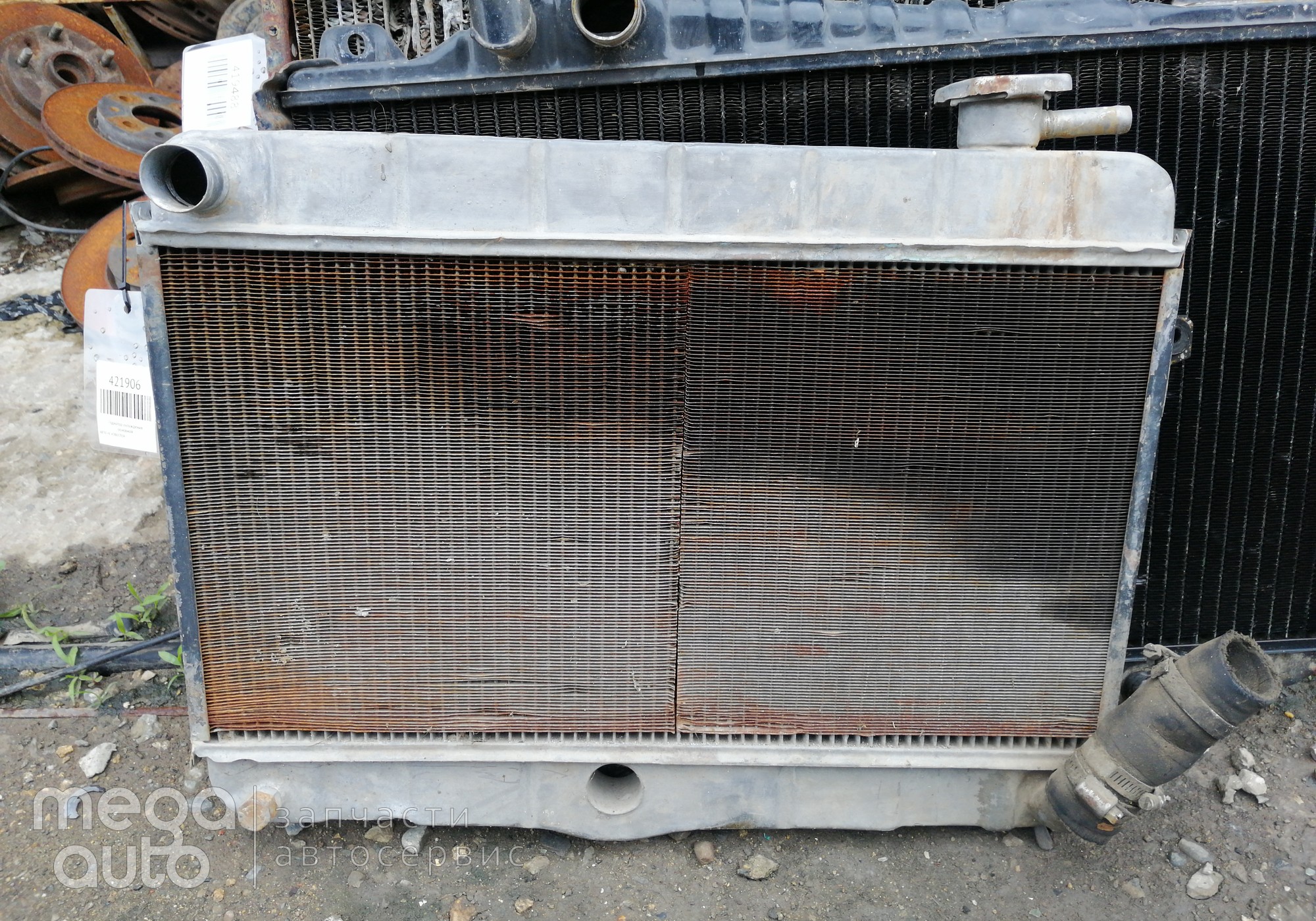 Радиатор охлаждения основной ваз 2106 для Lada 2106