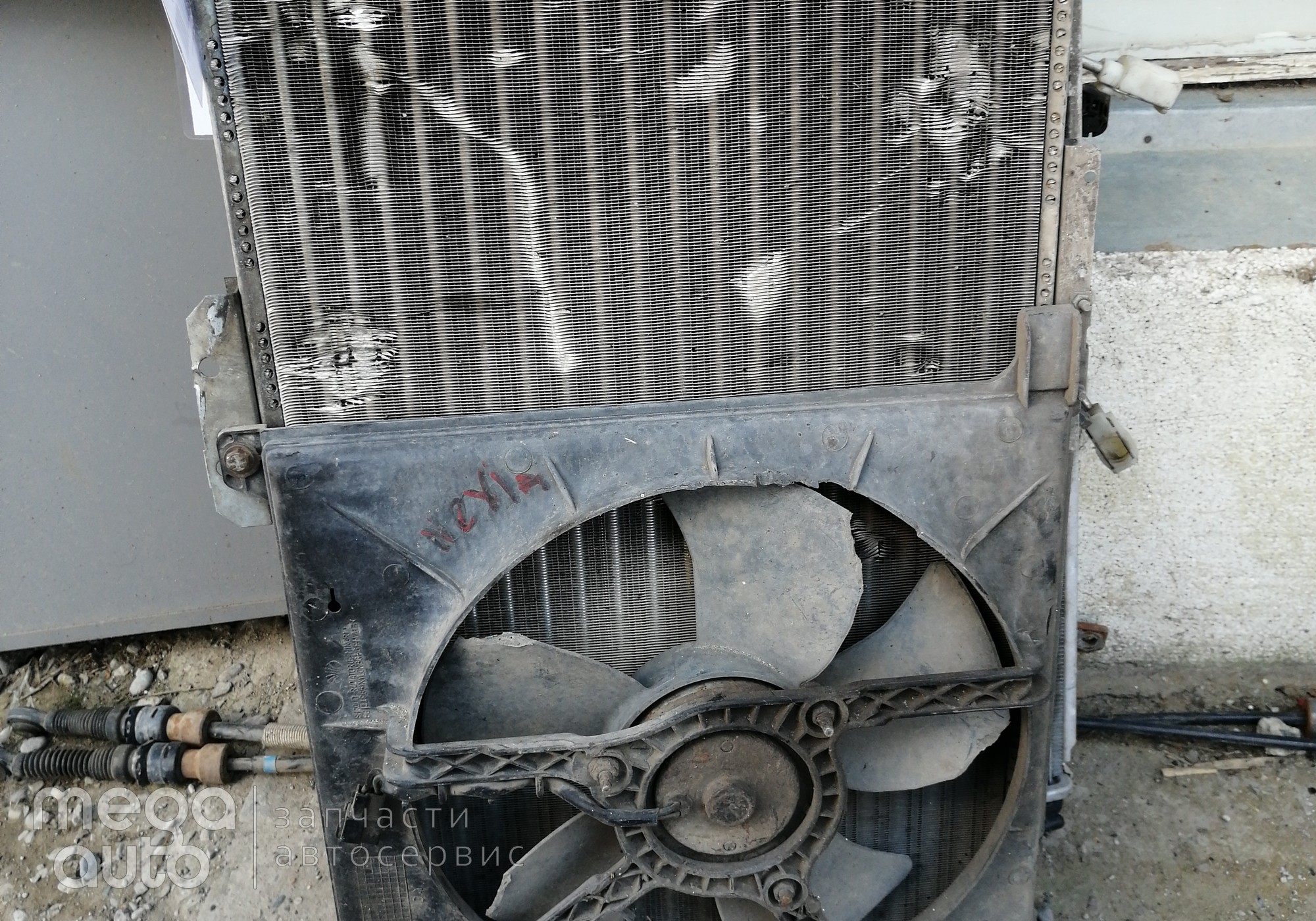 96180782 Радиатор охлаждения основной дэу нексия для Daewoo Cielo