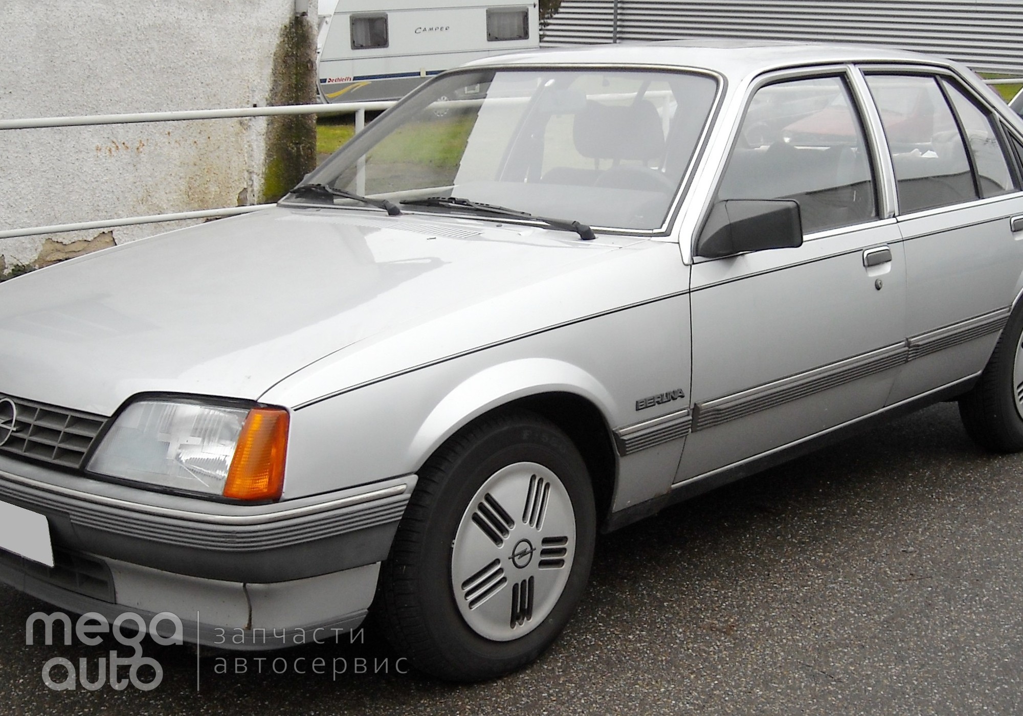 Opel Kadett E 1988 г. в разборе