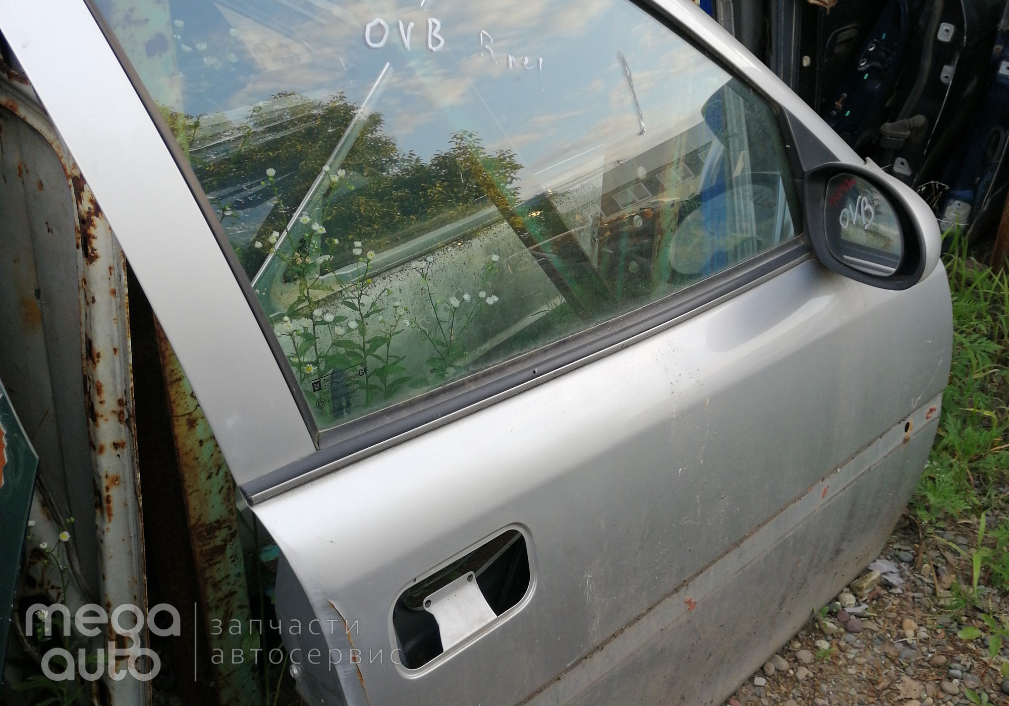 509. Дверь правая передняя вектра Б для Opel Vectra B (с 1995 по 2002)