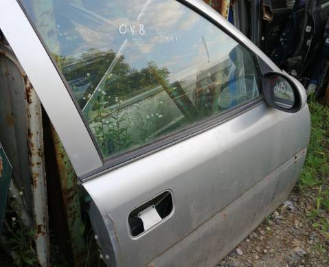 509. Дверь правая передняя вектра Б для Opel Vectra B (с 1995 по 2002)