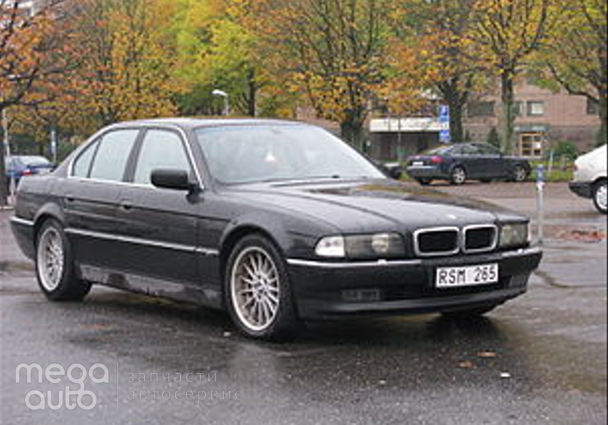 BMW 7 E38 2000 г. в разборе