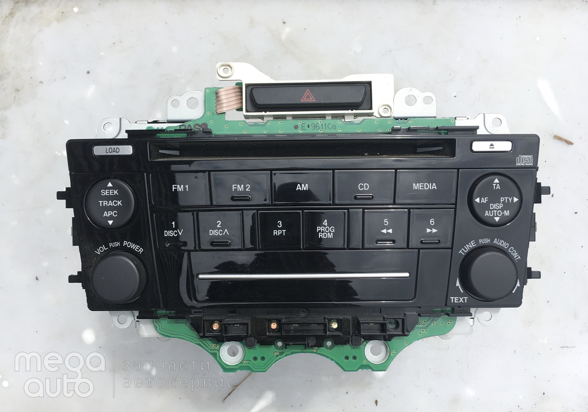 CQMM4510AK Магнитола для Mazda 6 I (с 2002 по 2008)