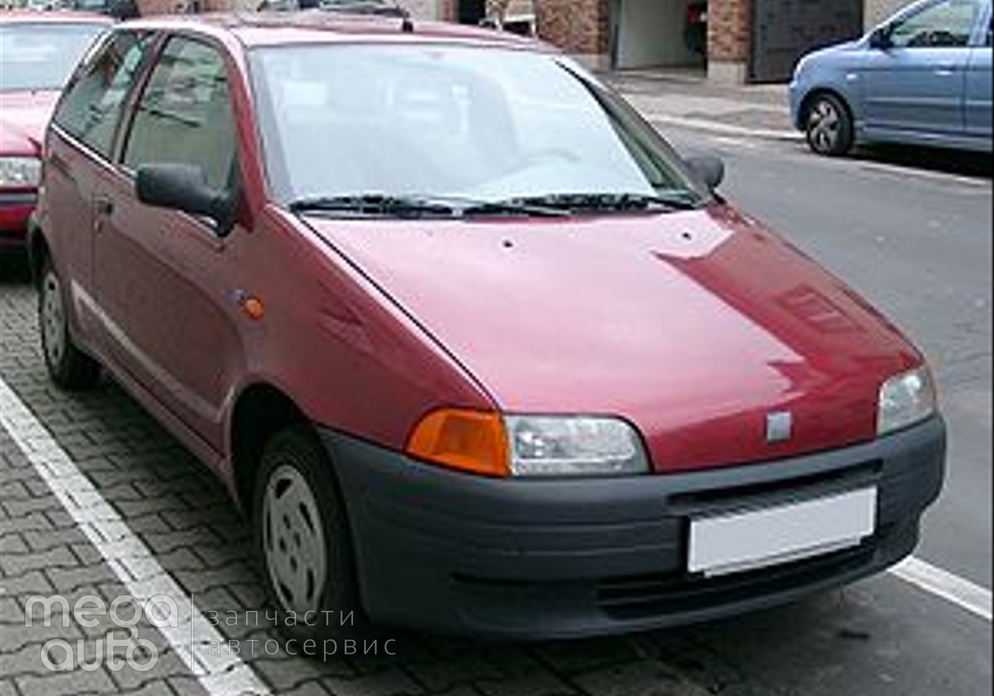 Fiat Punto I 1996 г. в разборе