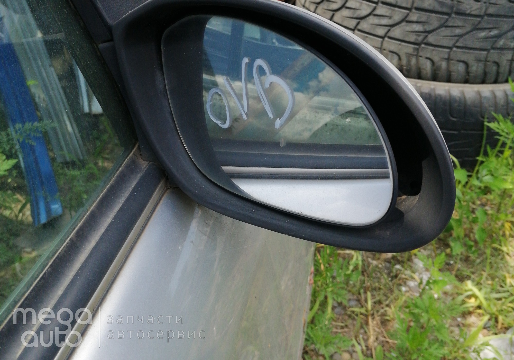 9134812 Зеркало заднего вида боковое для Opel Vectra B (с 1995 по 2002)