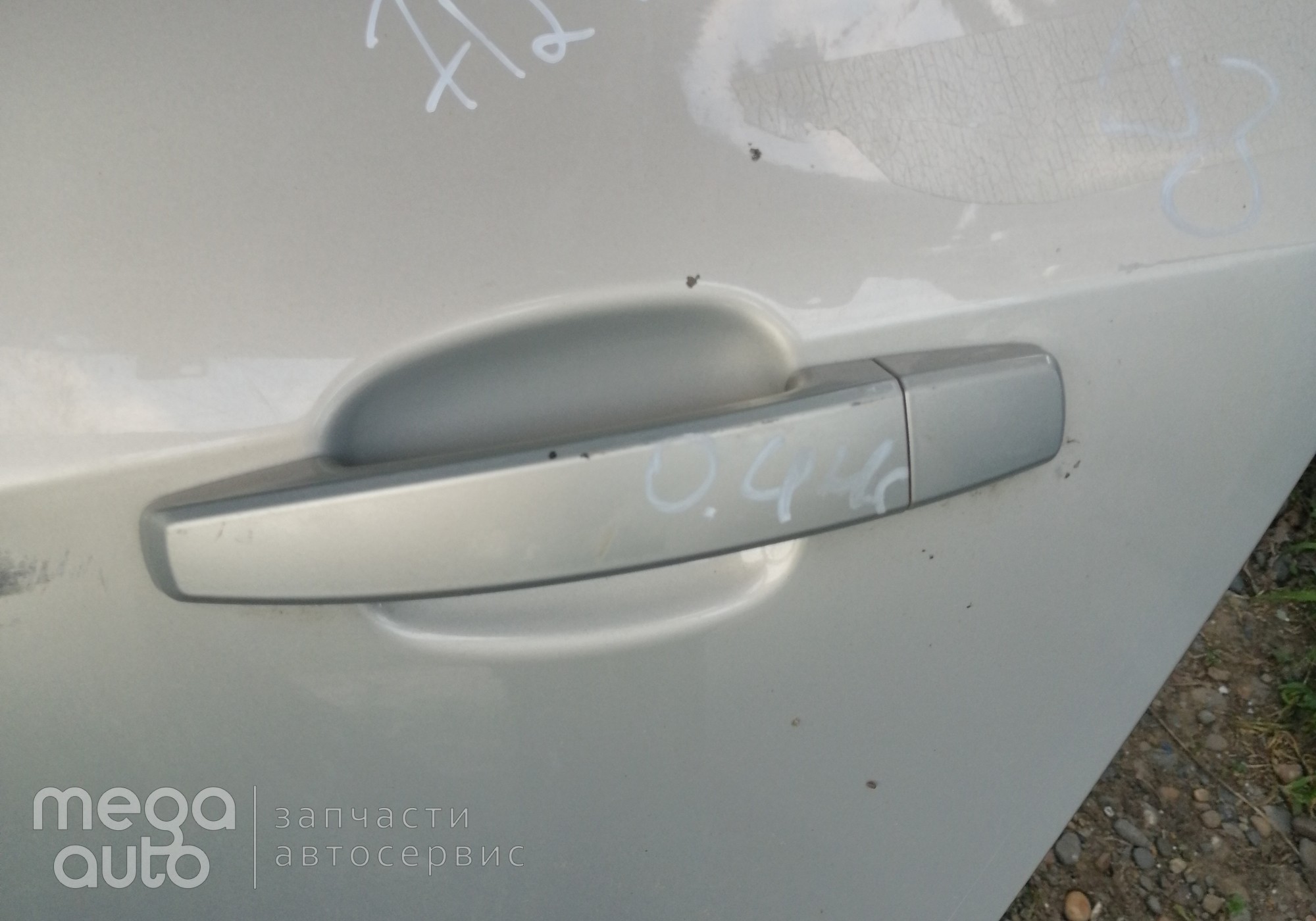 Ручка двери задней наружная левая для Opel Insignia I (с 2008 по 2017)