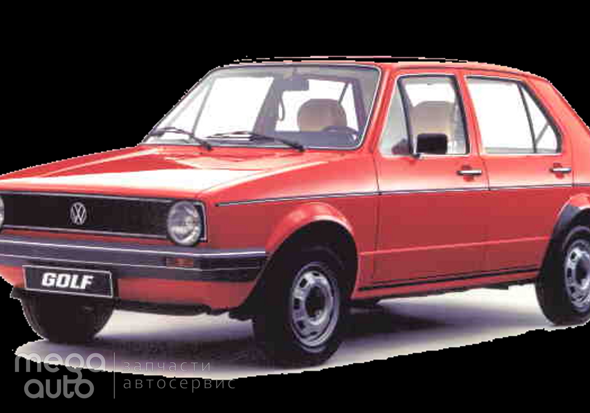 Volkswagen Golf I 1982 г. в разборе