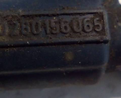 0280156065 Форсунка топливная АУДИ А4 В6 для Audi A4 B6 (с 2000 по 2004)