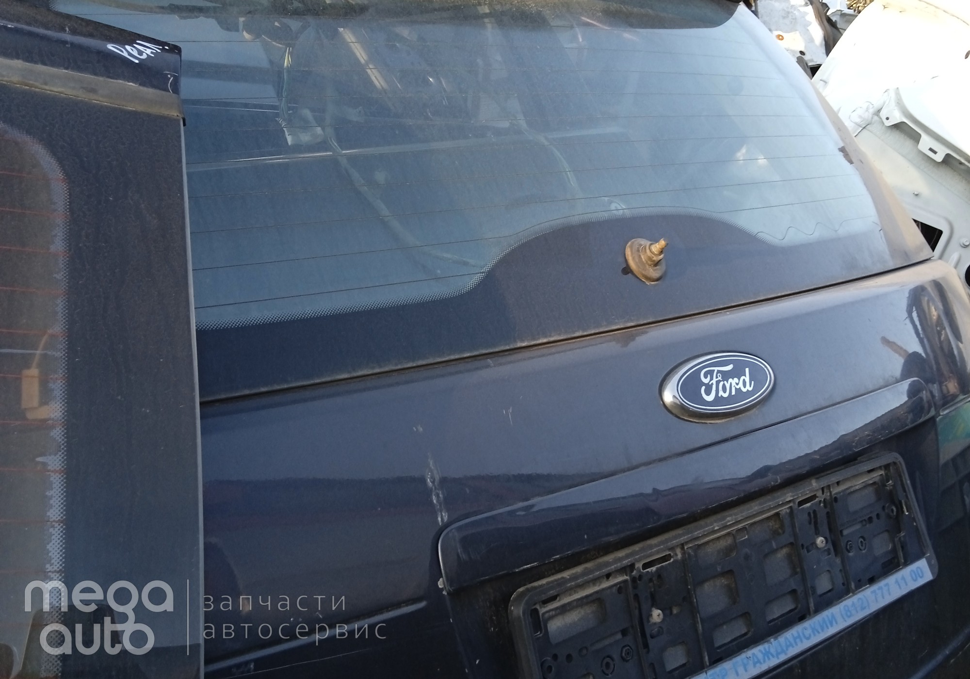 1509342 Крышка багажника (со стеклом) Форд С-макс для Ford C-Max I (с 2003 по 2010)