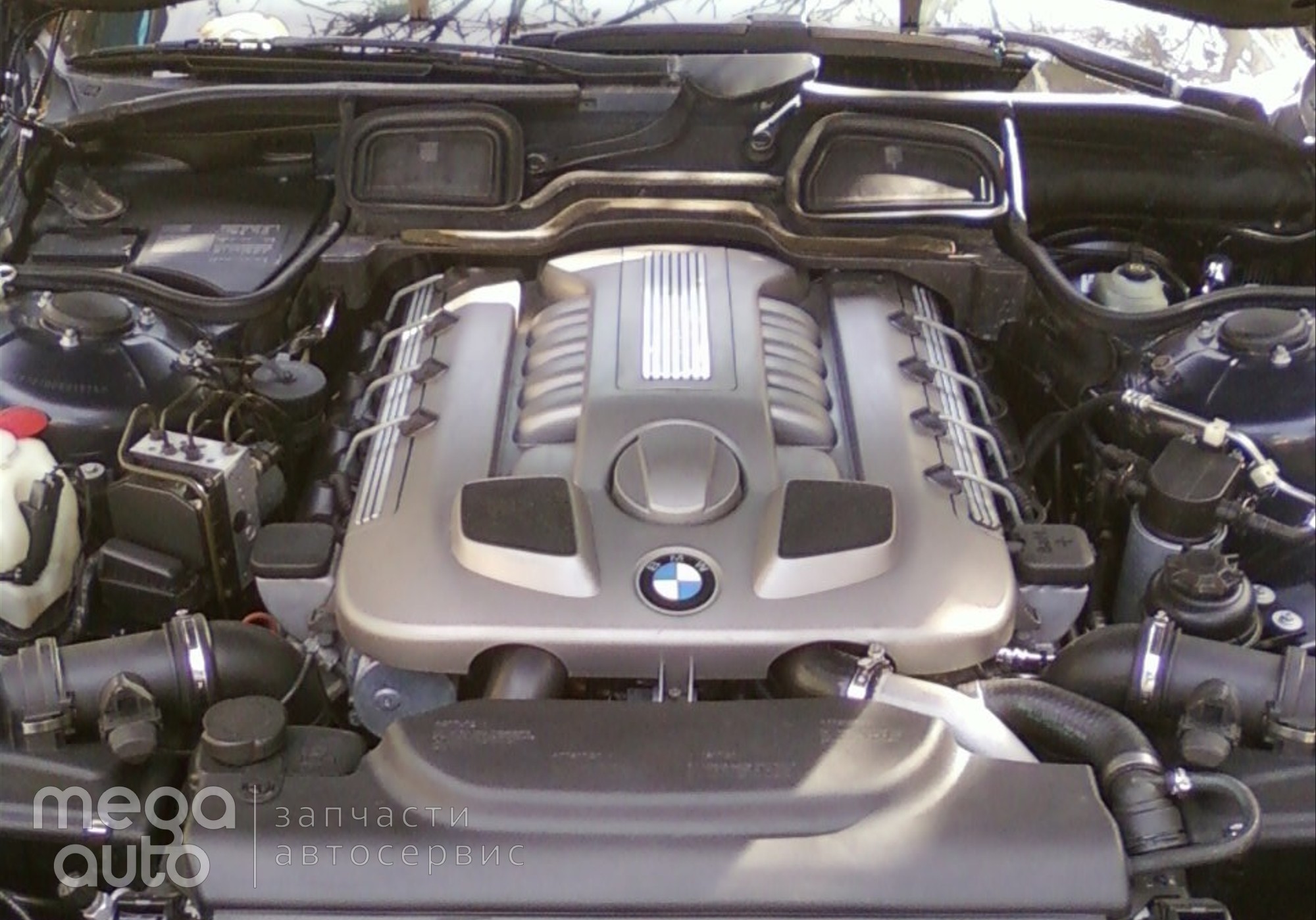11007781487 двигатель n62b40 БМВ для BMW 7 E38 (с 1994 по 2001)