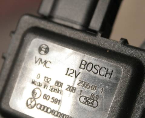 0132801208 Моторчик привода заслонок отопителя для Volkswagen Golf IV (с 1998 по 2006)