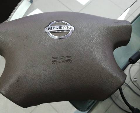Подушка безопасности водителя нисан блюберд Sylphy I (G10) 2000 - 2005 для Nissan Bluebird XI (с 1996 по 2001)
