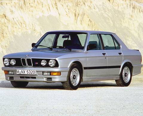 BMW 5 E28 1986 г. в разборе