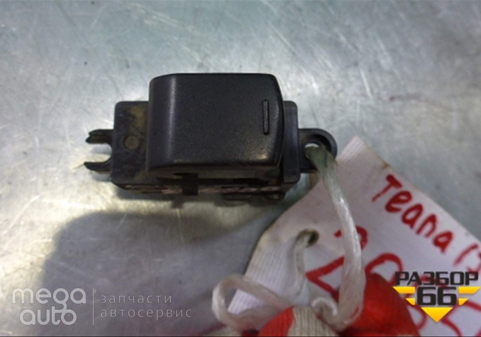 25411ED000 Кнопка стеклоподъемника ниссан ноут для Nissan Note II (с 2013)