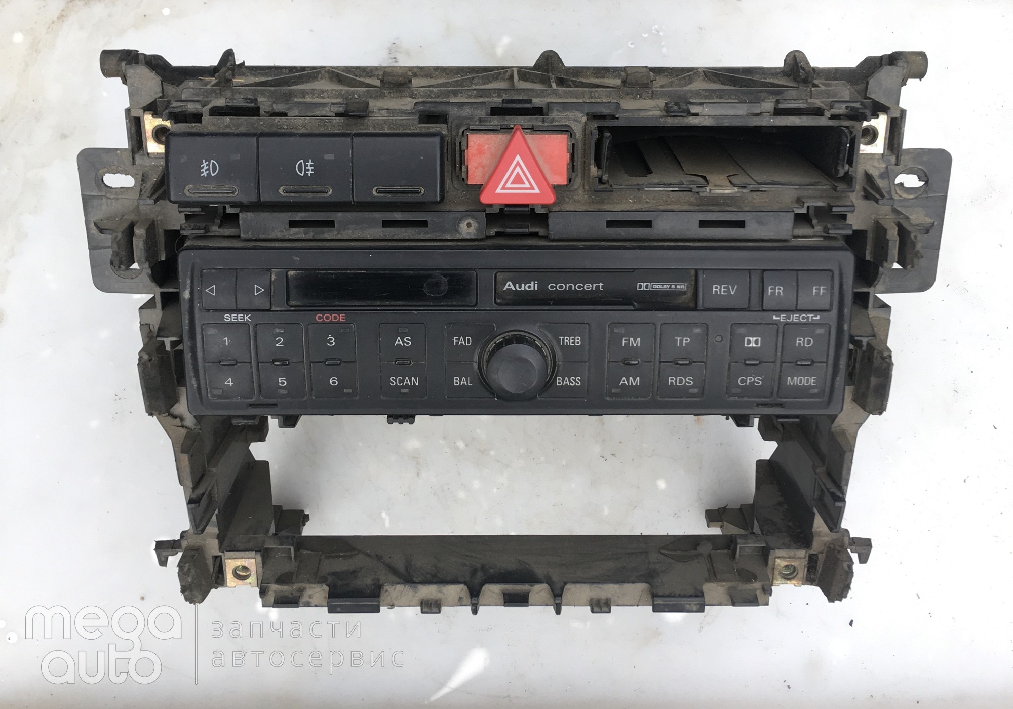 4B0035186C Магнитола для Audi A6 Allroad C5 (с 2000 по 2006)