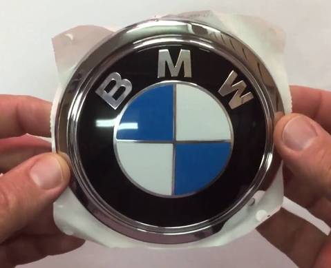 51147135356 Эмблема багажника бмв (ориг) для BMW 1 F20/F21 (с 2010 по 2019)