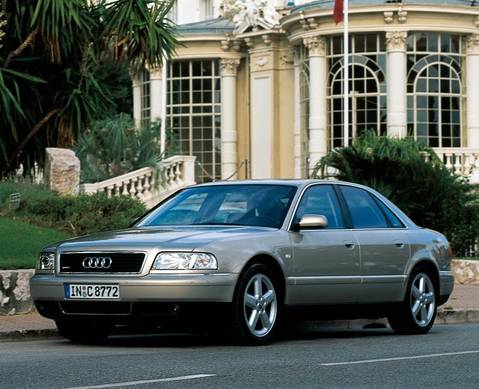 Audi A8 D2 2001 г. в разборе