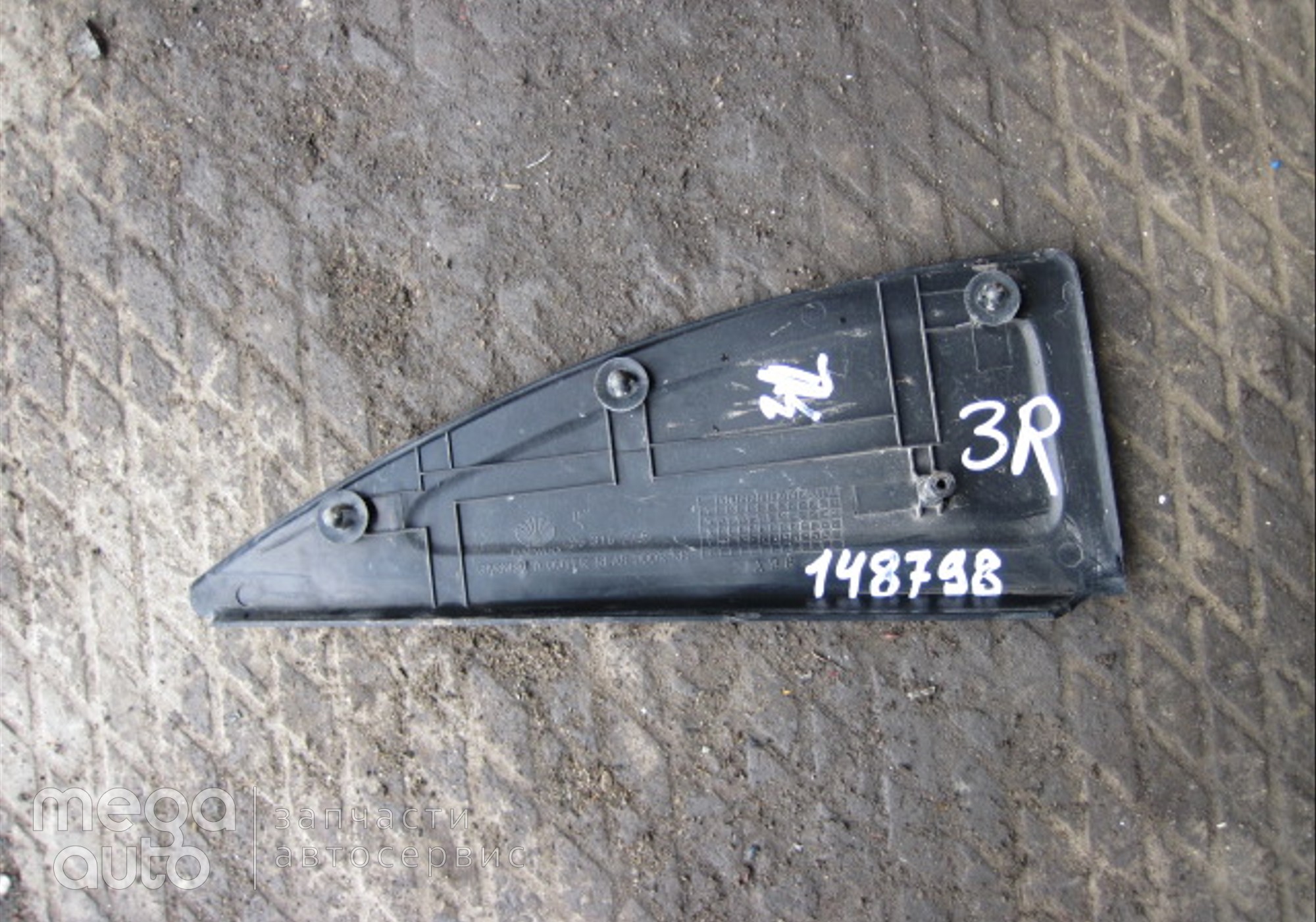 96316273 Накладка двери шевроле спарк для Chevrolet Spark II (с 2005 по 2009)