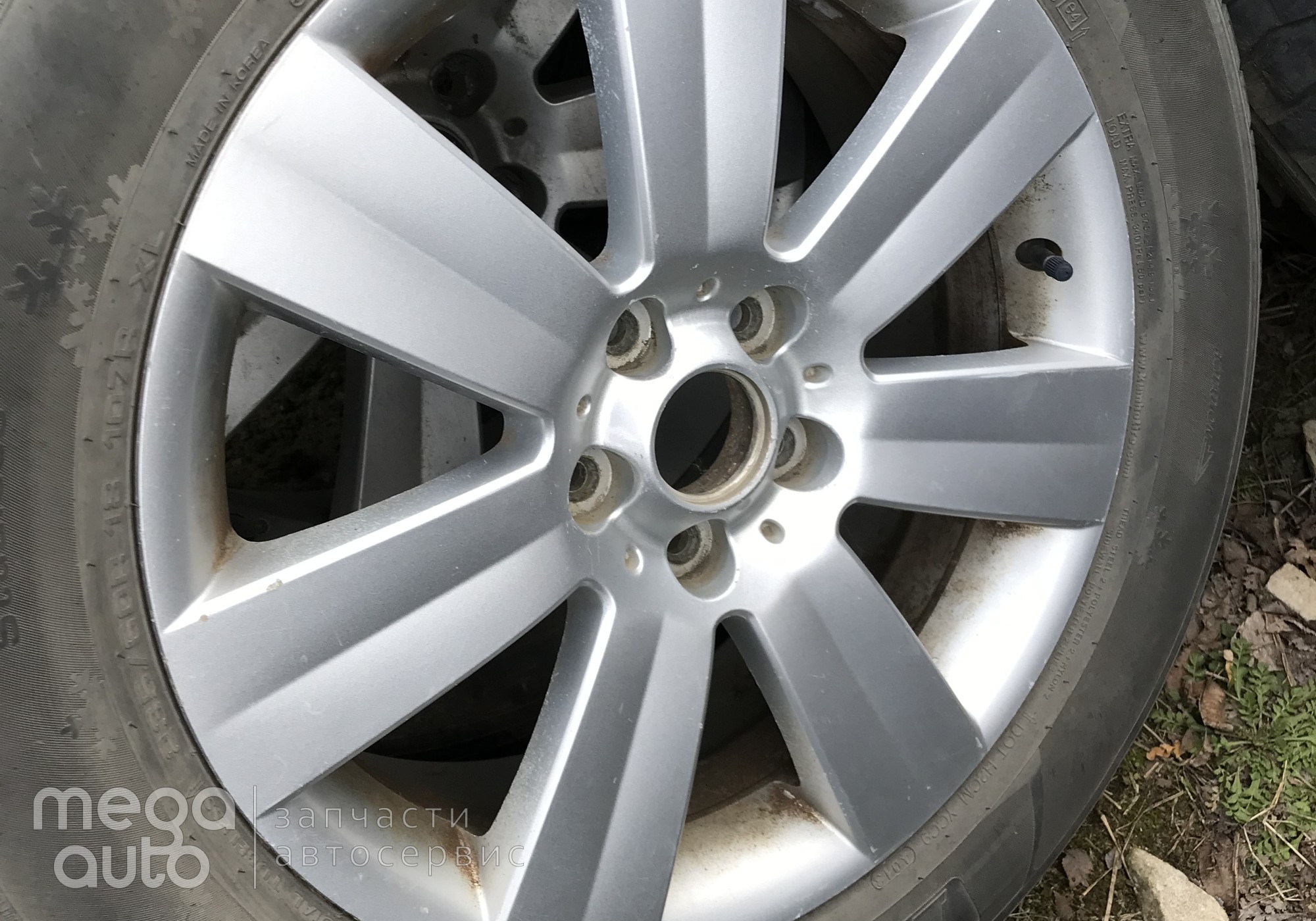Диск колесный легкосплавный 18*7J Шевроле Каптива для Chevrolet Captiva (с 2006 по 2016)