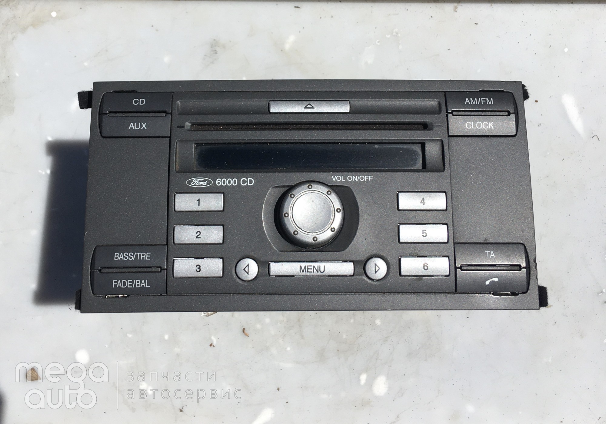 8M5T18C815DB Магнитола для Ford C-Max I (с 2003 по 2010)