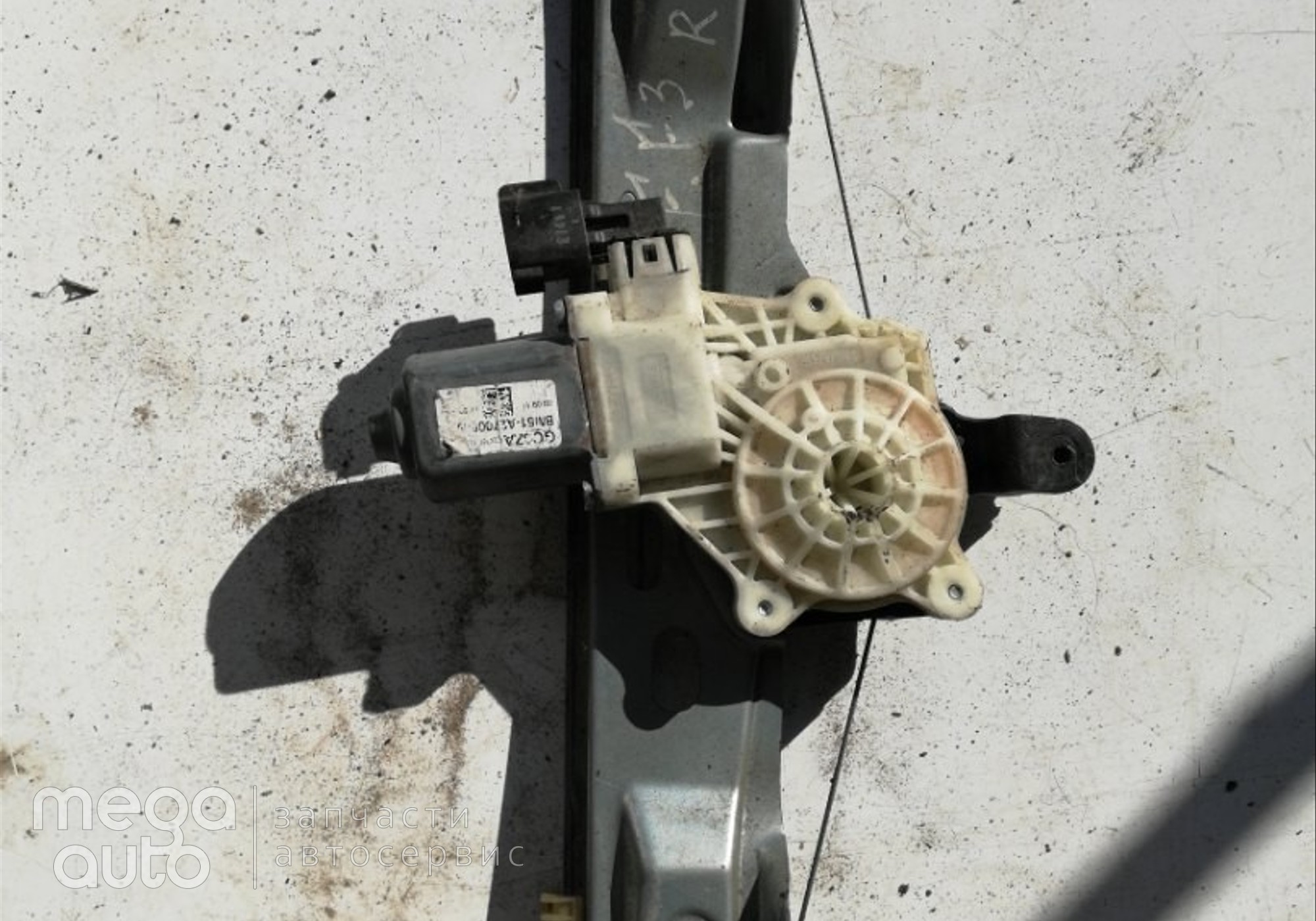 Стеклоподъемник электрический с моторчиком форд фокус задний правый для Ford Focus III (с 2011 по 2019)