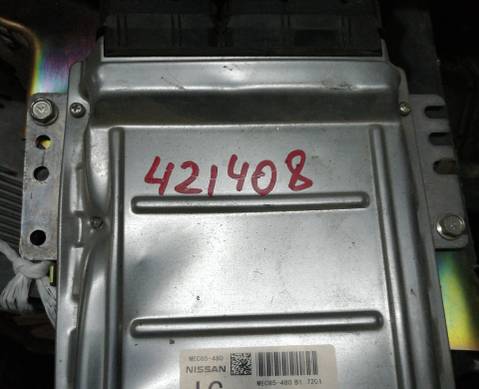 MEC85480 Блок управления двигателем Инфинити F X 35 для Nissan Неопознанная модель